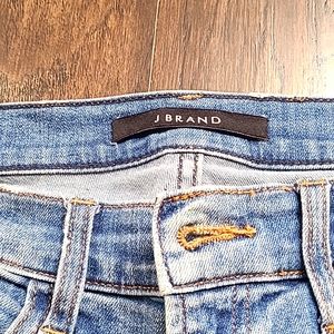 *** SOLD*** J Brand straight leg jeans
